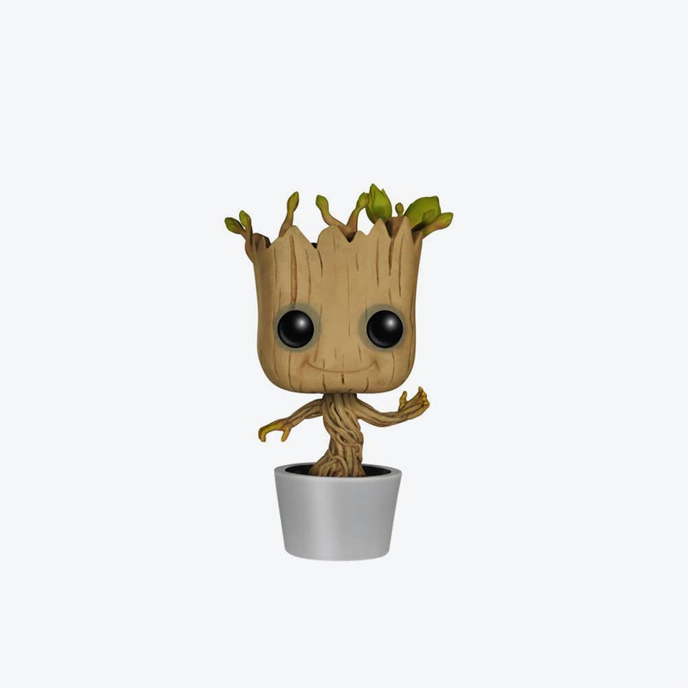 Groot Bobble Toys