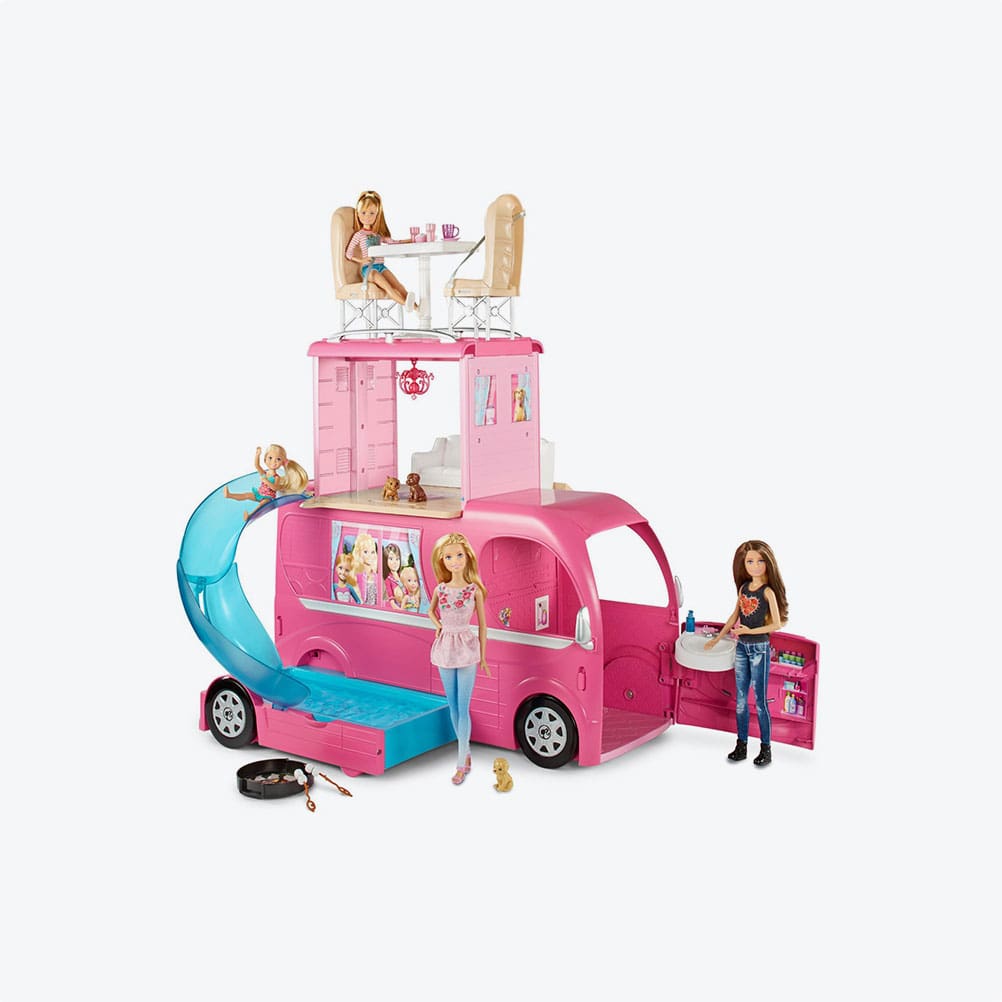 Barbie Vehicle Toys